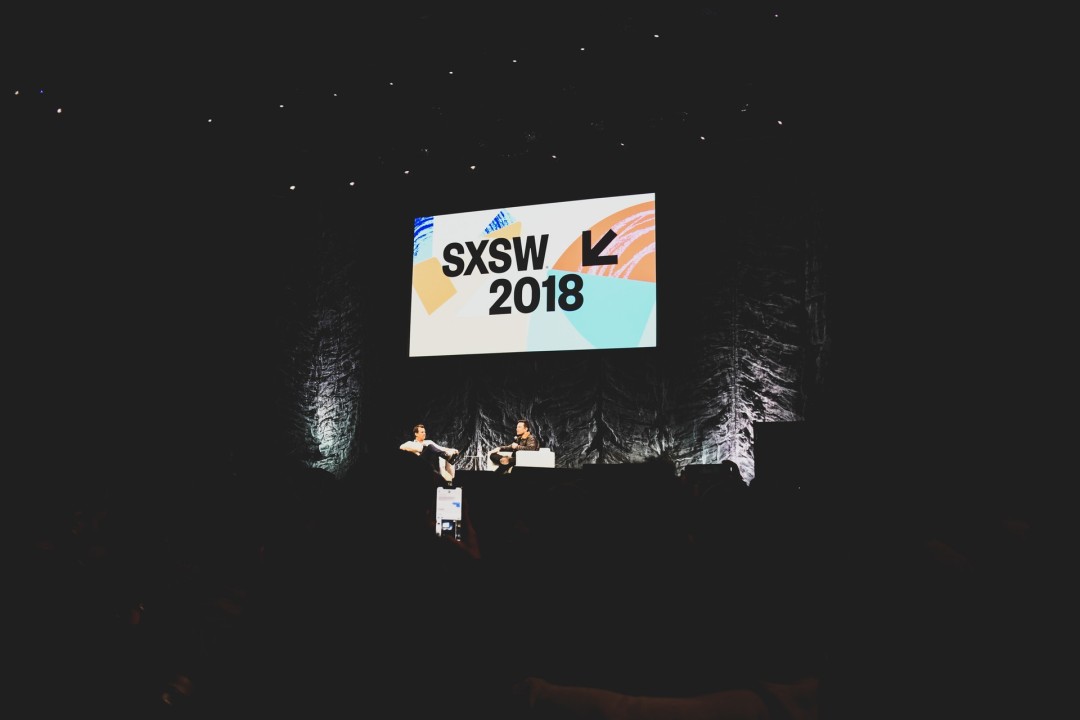 2018 SXSW Keynote Speaker Personal Branding